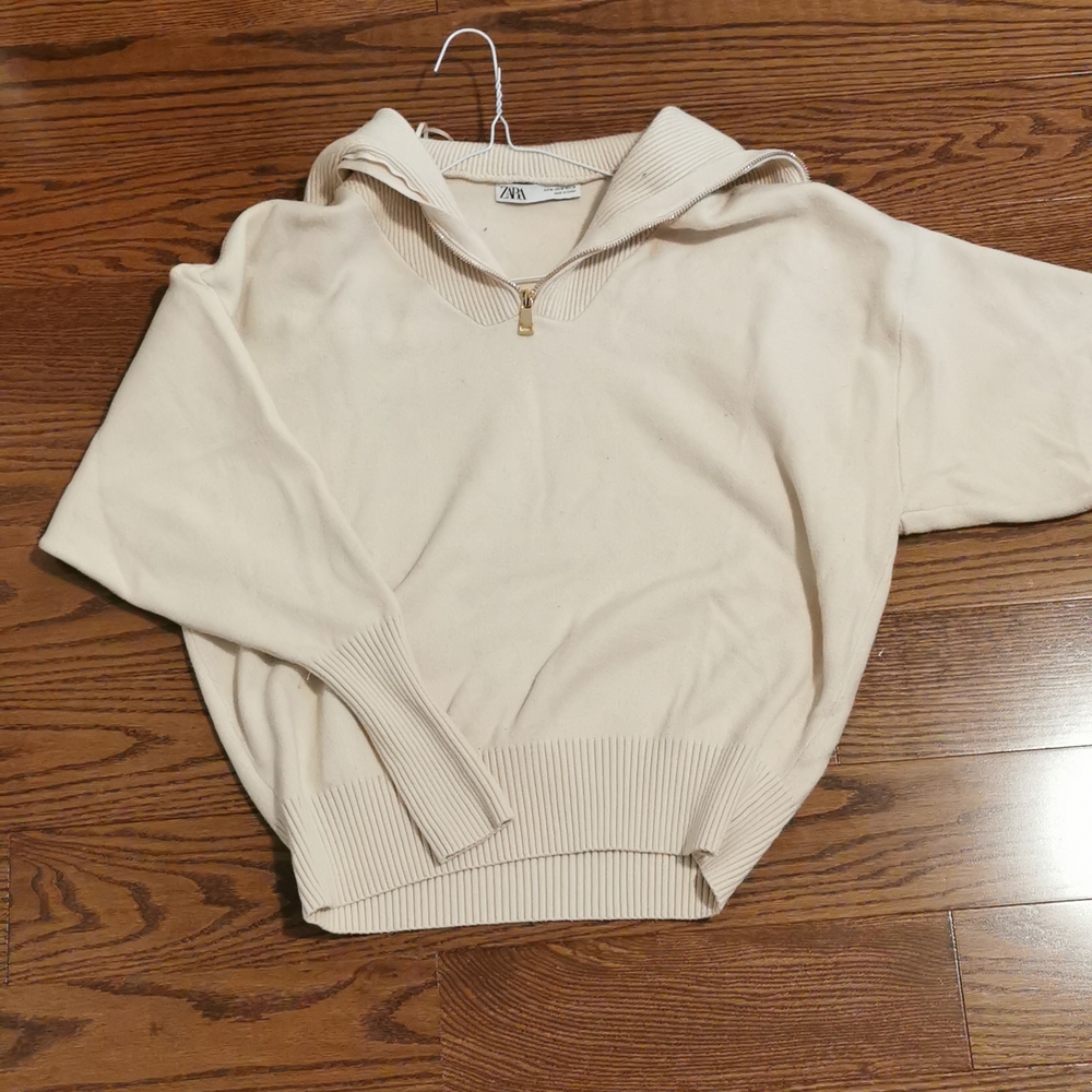 Zara sweater